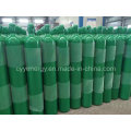 50L Oxygen 150bar/200bar Seamless Steel Gas Cylinder with ASME ISO